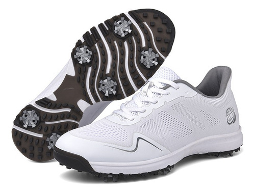 6 Clavos Zapatillas De Golf Transpirables Para Verano Zapato