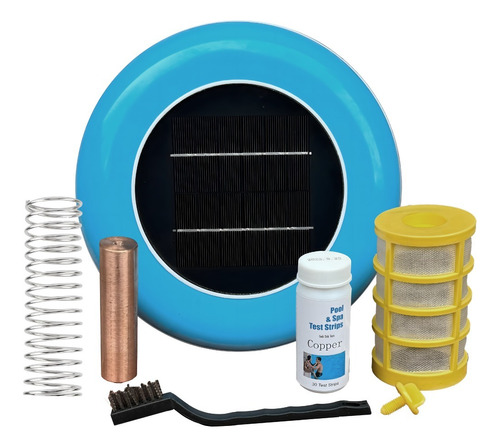 Ionizador Solar Pileta Boya Antisarro Filtro Piscina Flux