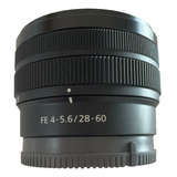 Objetiva Sony Fe 28-60mm F4-5.6