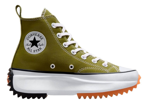 Tenis Converse Run Star Hike Hi Verde A05700c Original