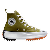 Tenis Converse Run Star Hike Hi Verde A05700c Original