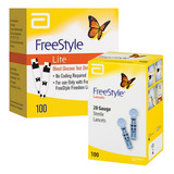 Freestyle Lite Tiras Con 50 X Freestyle Lancets