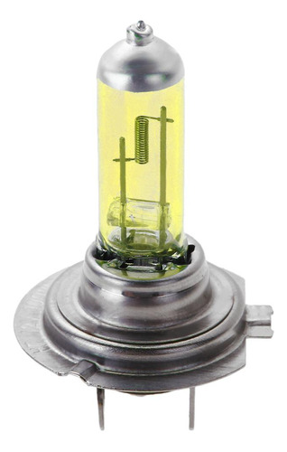 Lámpara Halógena H7 De 12 V, 55 W, 4000 K-4500 K, Amarilla D