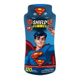 Superman Immune Gummies | Vitamina C | D | Zinc Betaglucano Granada, Naranja Y Cítricos