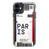 Funda Ticket Paris Para iPhone 12 Mini