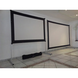 Pantalla Proyeccion Americanscreens 3x2m Dj Sonido Karaoke