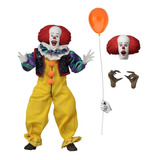 It (1990)  8 Clothed Figure  Pennywise Neca