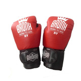 Guantes De Boxeo Bronx Pu 10 Oz 12 Oz 14 Oz 16 Oz Sgc