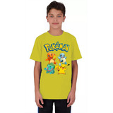 Polera Pokemon Cod0001