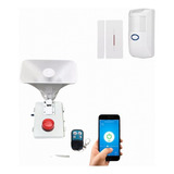 Alarma Vecinal Wifi Rf 100 Usuarios App Android Ios Sensores