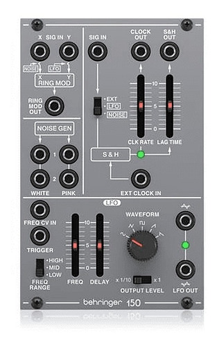 Behringer 150 Ring Mod/noise/s&h/lfo - Módulo Eurorack