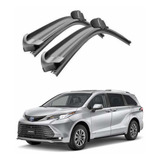 Plumas Limpiaparabrisas Bananas Toyota Sienna 2012 Al 2020