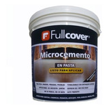 Microcemento Pasta Premium X 10m2 Con  Sellador Y Laca .