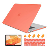 Carcasa Rigida Para Macbook Pro 13 2020/21 Living Coral