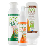 Ecohair Tratamiento Completo Anticaida Cabello Eco Hair