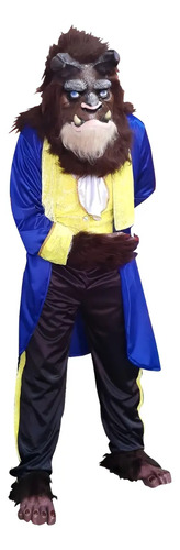 Disfraz De La Bestia Disney Adulto