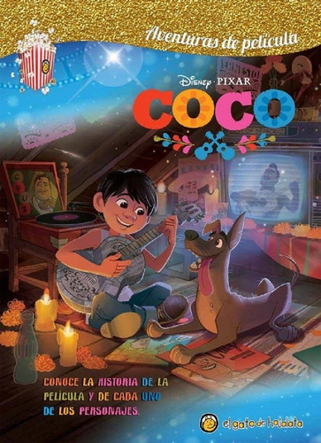 Coco Aventuras De Peliculas Disney - Td - Guadal