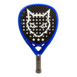 Paleta De Padel Felina F10 Pro Azul Diamante Carbono 