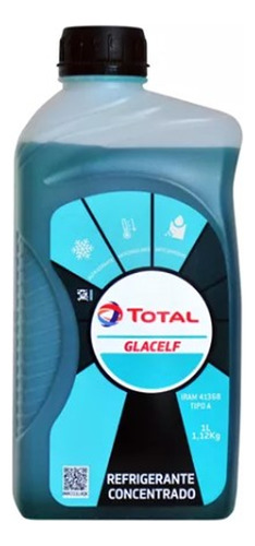 Refrigerante Total Glacelf Verde 1l