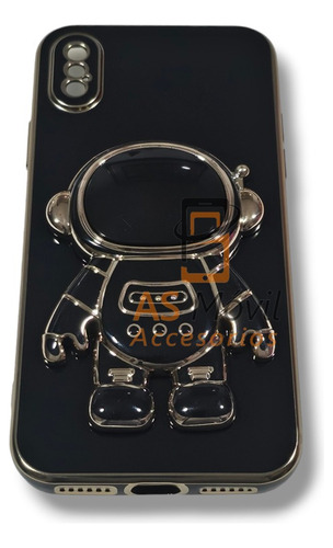 Case Funda Estuche Tpu Flexible De Lujo Con Astronauta New