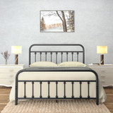 Ambee21 Castlebeds - Marco De Cama De Metal Vintage Con Cab.