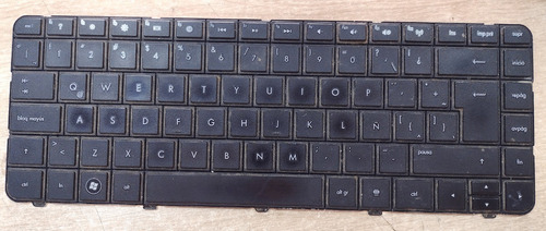 Teclado Notebook Hp G4 G6 /1000  Compaq Cq45 Cq43 643313-161