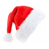 Pack X12 Gorro Viejo Pascuero Navideño Premium Navidad