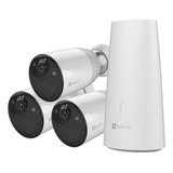 Ezviz Cmara De Seguridad Inalmbrica Para Exteriores, 4 Mp, B