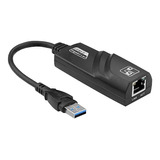 Tarjeta Convertidor Adaptador Usb 3.0 A Rj45 Red Lan Gigabit