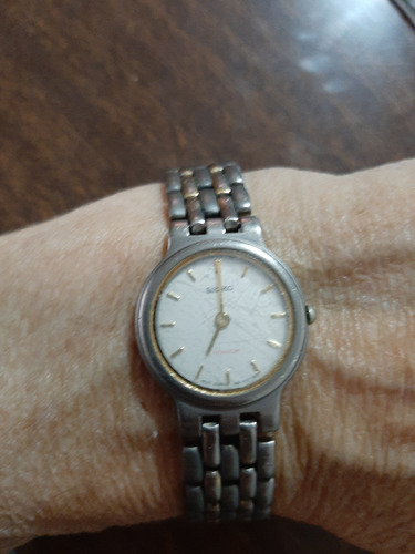 Reloj Seiko Vintage Mujer