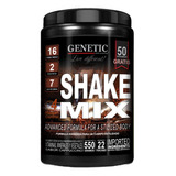 Batido Proteico Soja Diet Shake Mix Reemplaza Comida Genetic