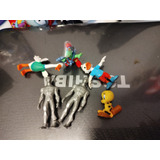 Lote De Figuras Promocionales Aquaman Gansito Kinder Piolin