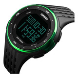 Reloj Digital Skmei Deportivo Impermeable Con Pantalla Lcd