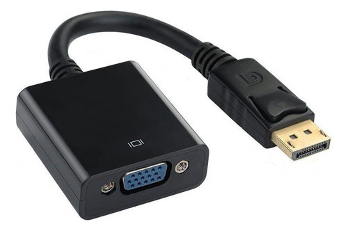 Cable Adaptador De Convertidor De Vídeo Displayport Vga Para Dell Hp