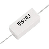 Resistencia De 5w 0.22ohms A 1k 1 Pieza Elige Valor