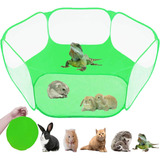  Tienda Para Animales Pequenos, Jaula Reptiles (verde) 
