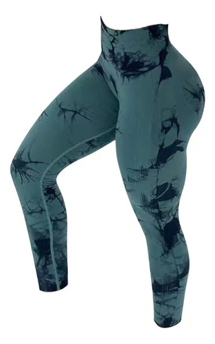 Leggins Deportivos Mujer Para Yoga, Tie-dye Ropa Gym