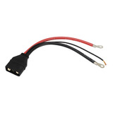 Conector De Enchufe Macho Qs9l Con Cable De Alimentación De