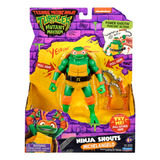 Playmates Tmnt Tortugas Ninja Shouts Sonido Michelangelo