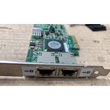 Placa De Rede Bcm5720 Dual-port 1gb Base-t Pcie Bcm5709cc0kp