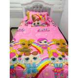 Edredon  Infantil Cama Doble X 5 Piezas Oferta!!!