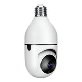 Camera Ip Segurança Full Hd Lampada Interno Aprova D'água