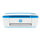 Impresora A Color Multifunción Hp Deskjet Ink Advantage 3775 Con Wifi Blanca Y Azul 200v - 240v