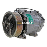 Compressor Ar Condicionado Para Jcb 535 540 214 2cx 3cx 4cx