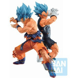 Figura Dragon Ball Goku Y Vegetta Ichibansho