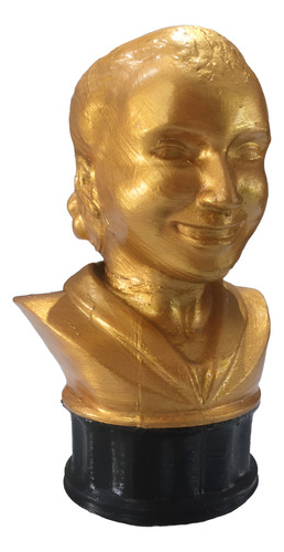 Busto De Eva Peron 13cm (con Base Incluida)