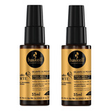 Kit 2 Selante Pontas Cavalo Forte Haskell Sérum Fina 35 Ml