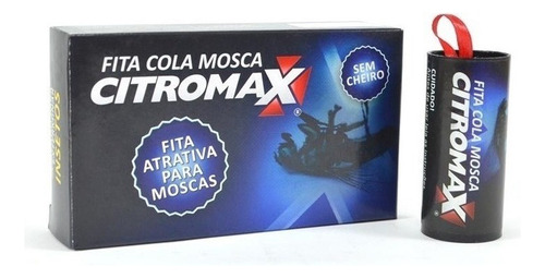 Fita Cola Pega Mata Moscas Armadinha Adesiva Inset / 04fitas