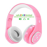 Woice - Auriculares Inalámbricos Bluetooth Para Niños