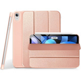 Funda Para iPad Air 5th Gen 10.9 PuLG 2022 Dtto Oro Rosa 